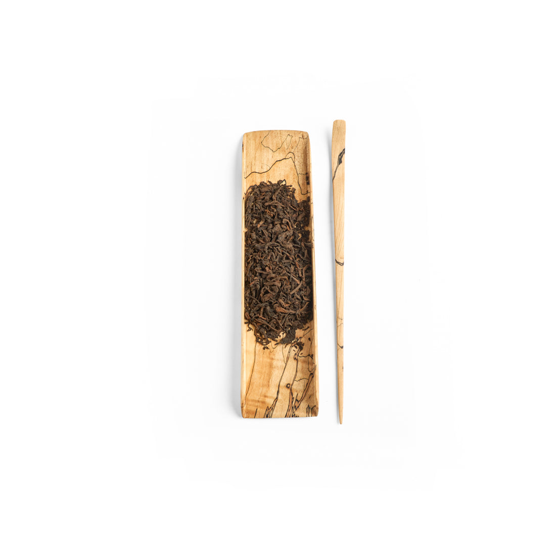 Small North American Maple Tea Scoop