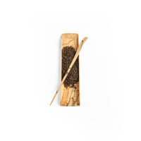Small North American Maple Tea Scoop