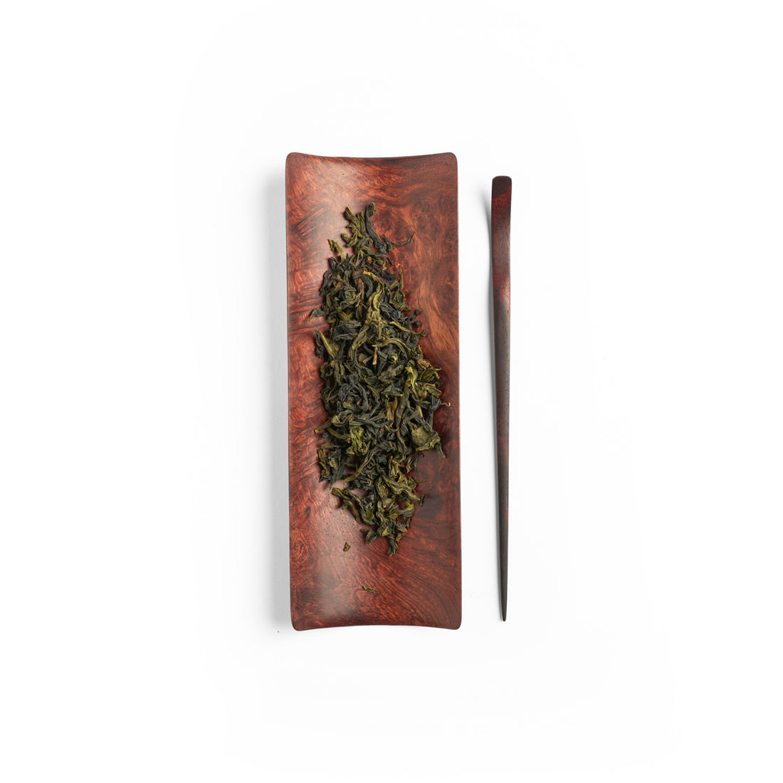 Large Burmese Padauk Tea Scoop