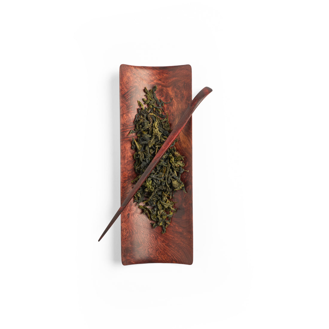 Large Burmese Padauk Tea Scoop