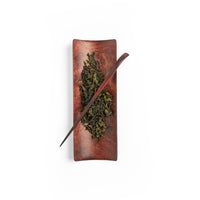 Large Burmese Padauk Tea Scoop