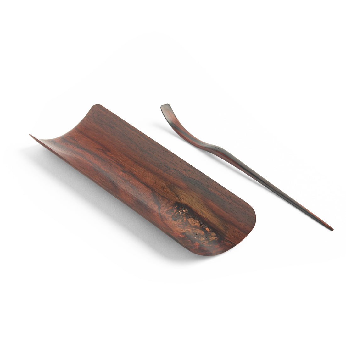 Large Mexican Cocobolo Tea Scoop