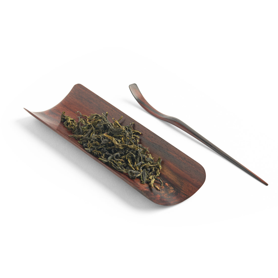 Large Mexican Cocobolo Tea Scoop