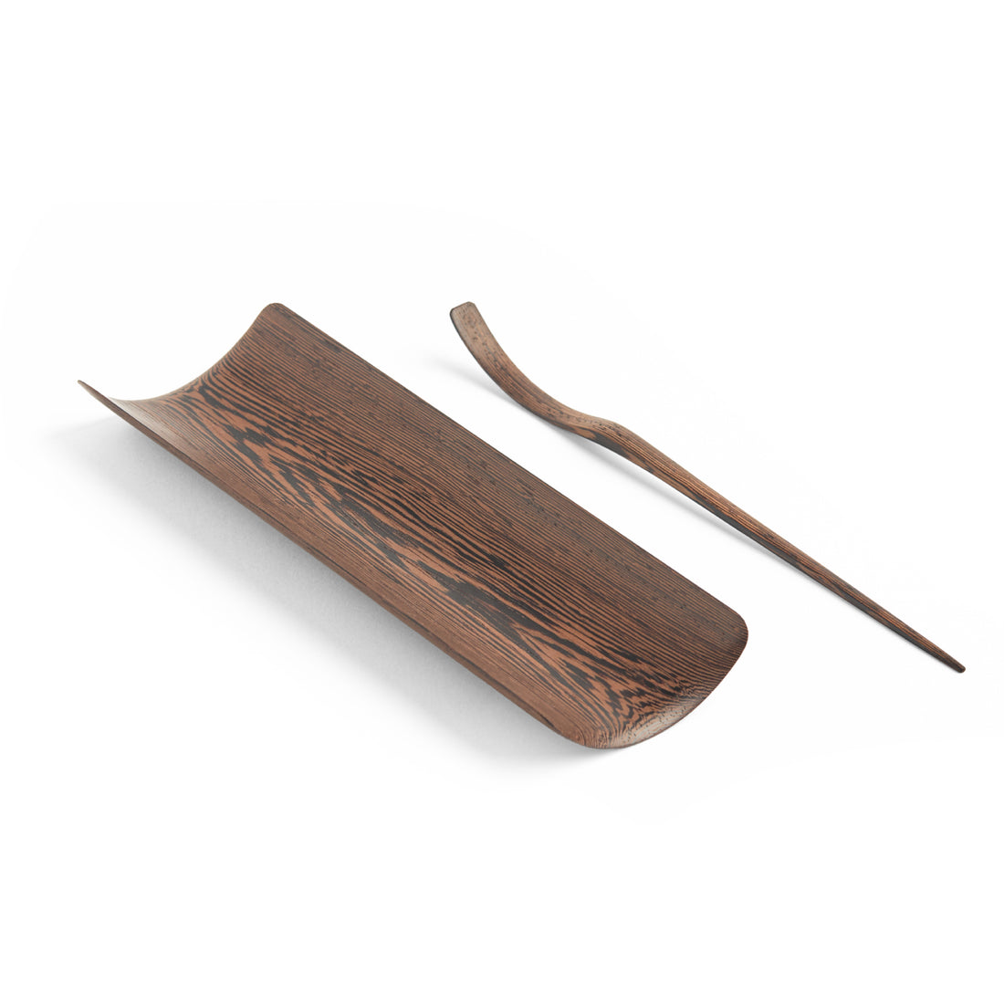 Large Vietnamese Wenge Tea Scoop