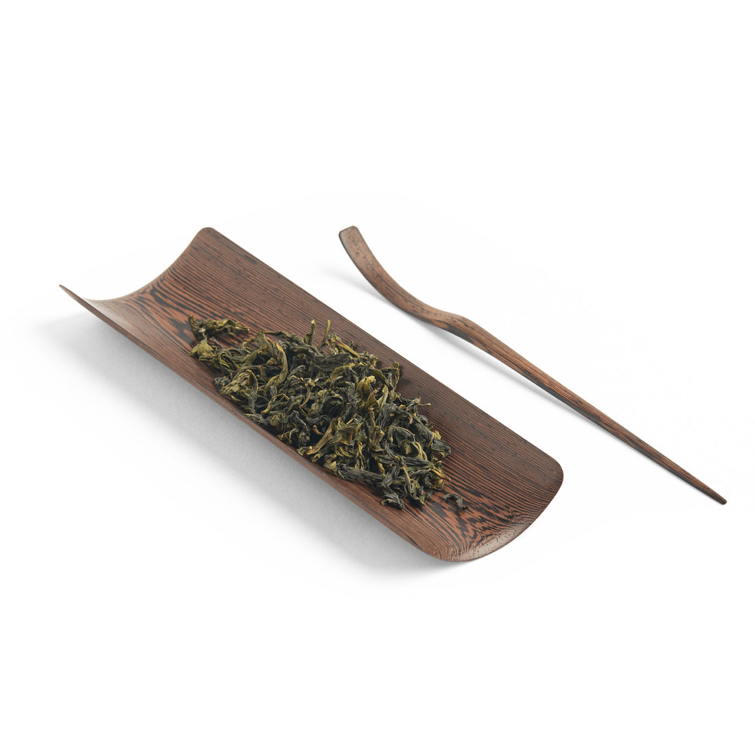 Large Vietnamese Wenge Tea Scoop