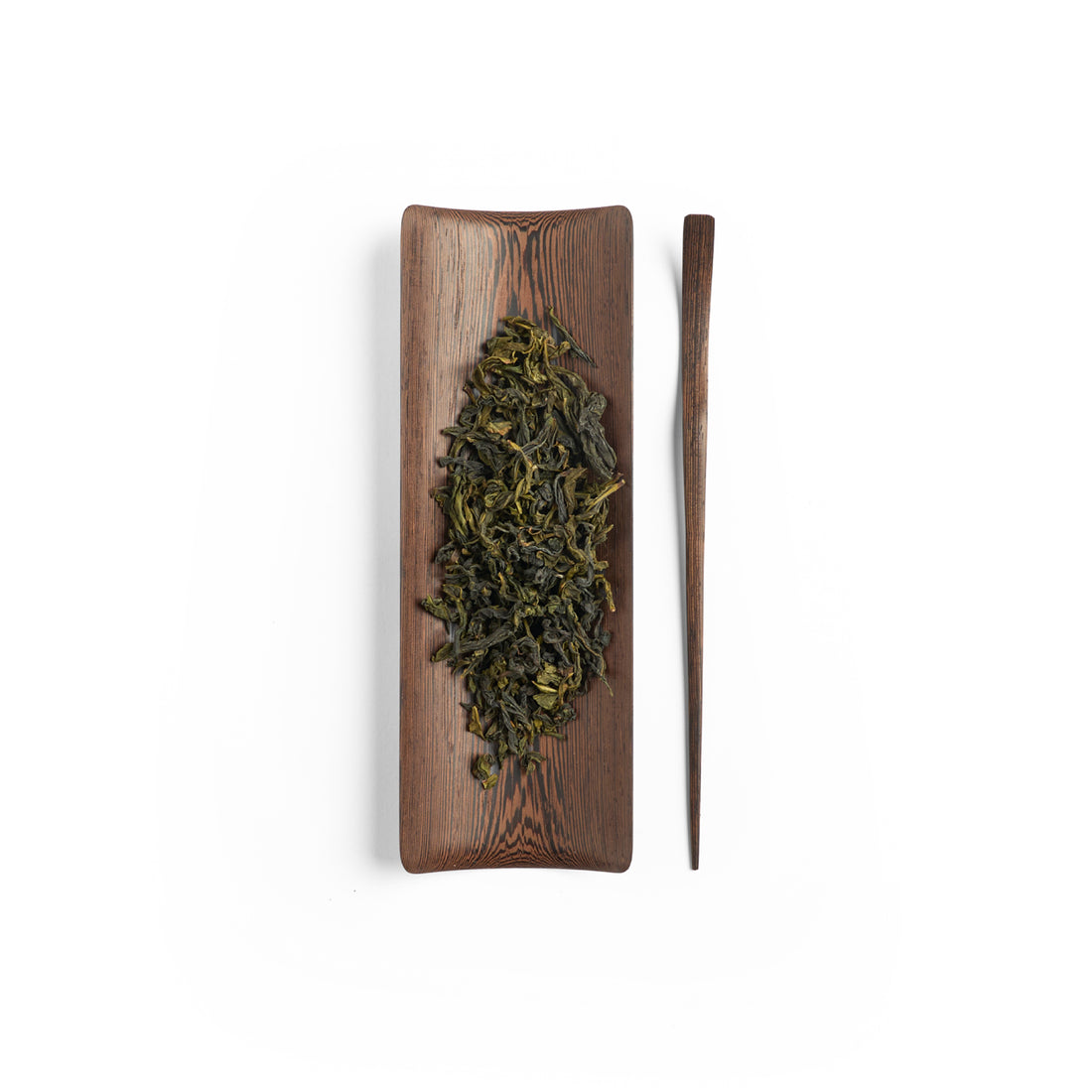 Large Vietnamese Wenge Tea Scoop