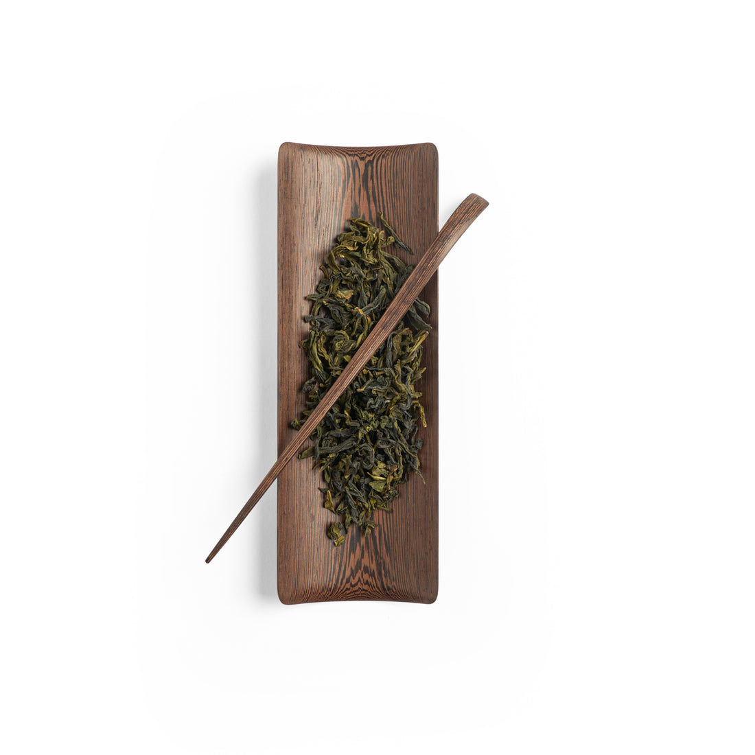 Large Vietnamese Wenge Tea Scoop