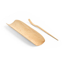Large Taiwanese Zelkova Tea Scoop