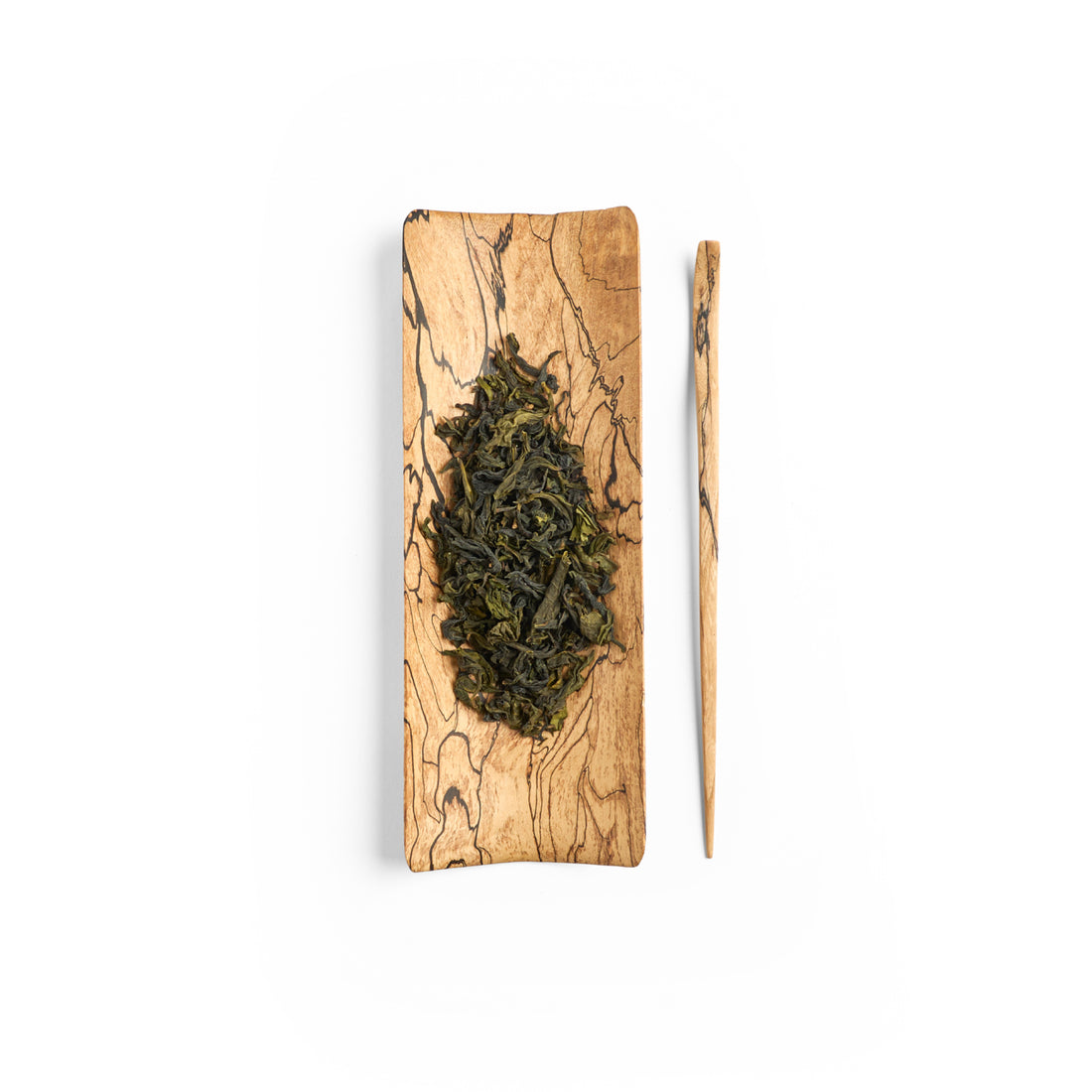 Large North American Maple Tea Scoop