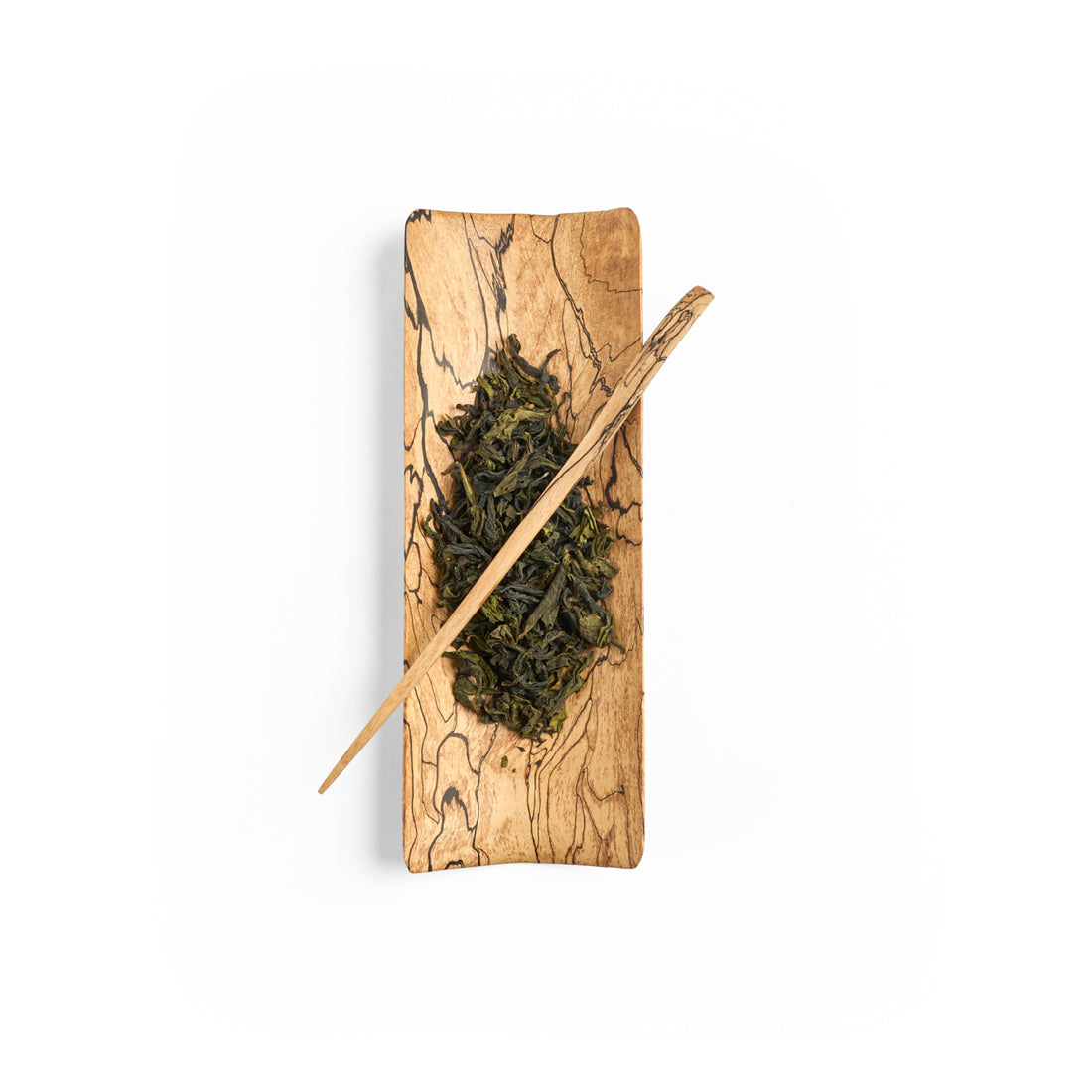 Large North American Maple Tea Scoop