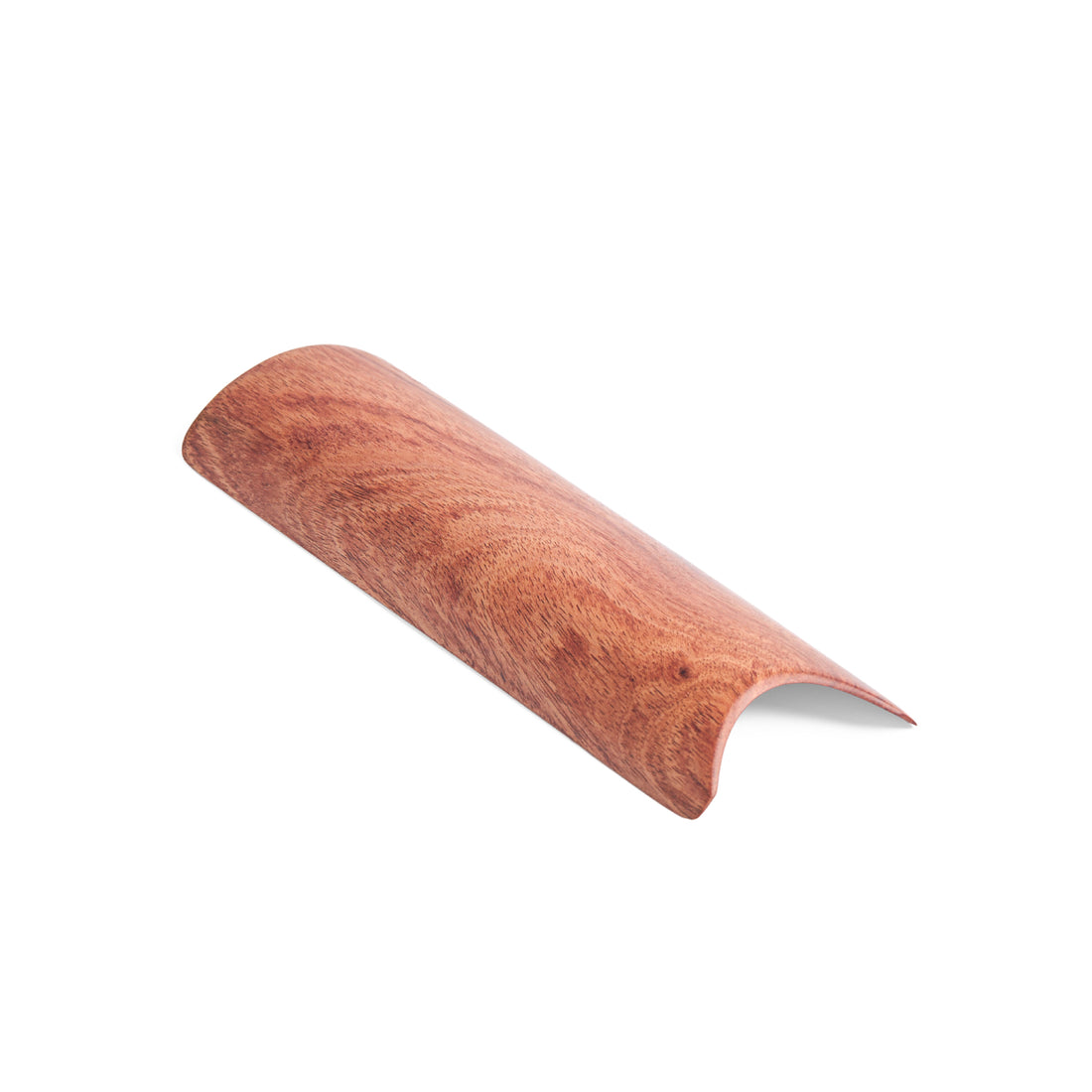Large Burmese Padauk Tea Scoop