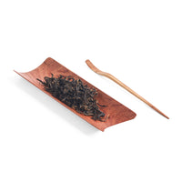 Large Burmese Padauk Tea Scoop
