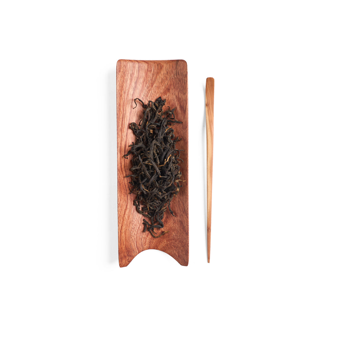 Large Burmese Padauk Tea Scoop
