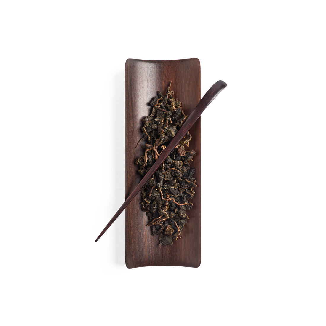 Large Burmese Ebony Tea Scoop