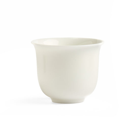 White Porcelain Cups