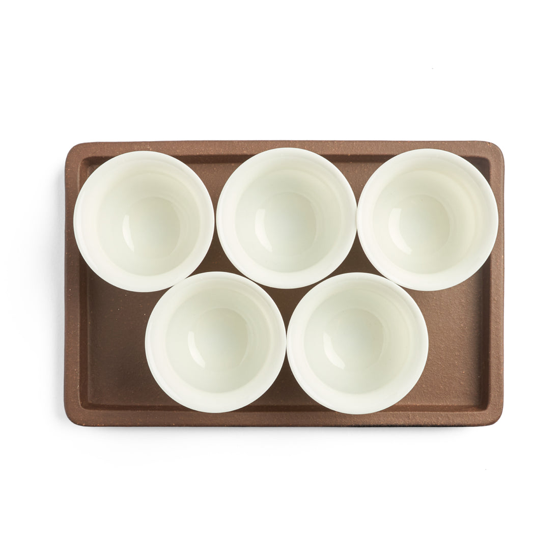 White Porcelain Cups