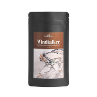 Windtalker sheng puerh in its Global Tea Hut pouch