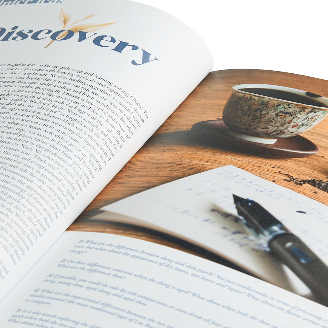 Global Tea Hut - Winter 2026