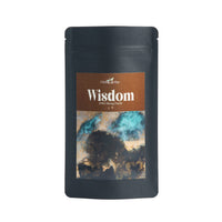 Wisdom sheng puerh in its Global Tea Hut pouch