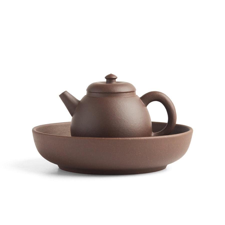 Small Round Tea Boat