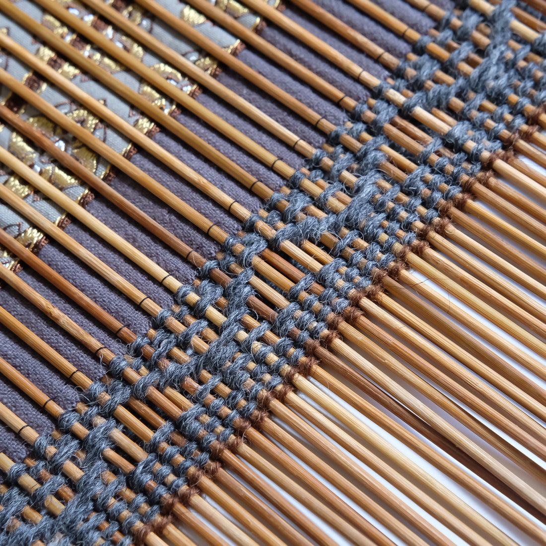 Close view of the weave on the Awakening chabu