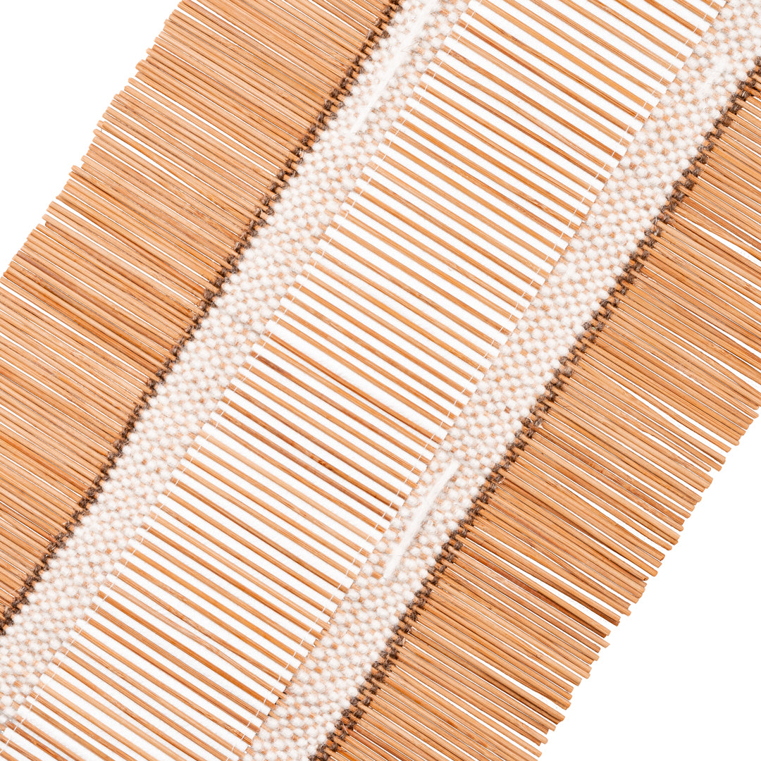 Close view of the weave on the Beginnings chabu