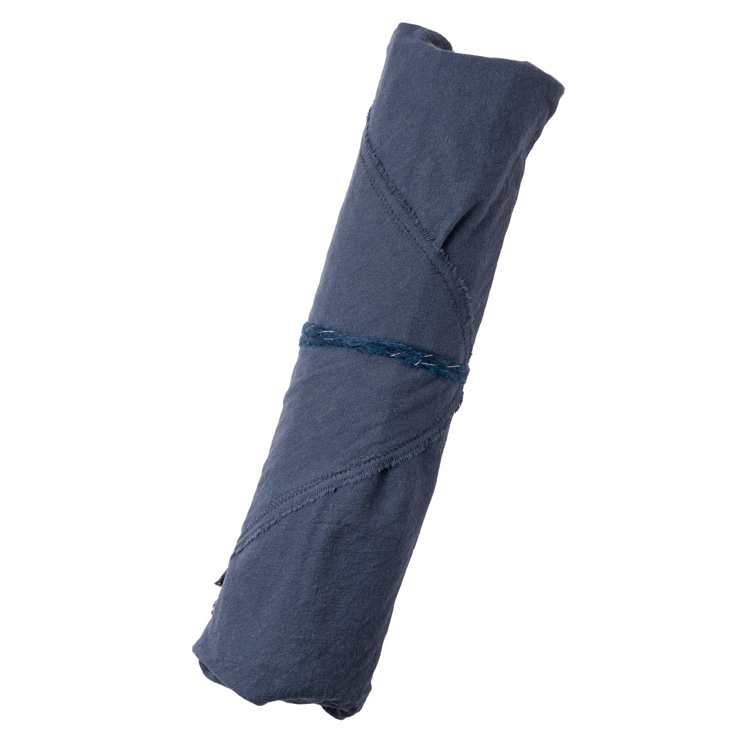 Clarity chabu rolled in its cloth cover