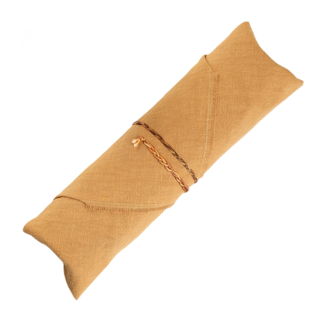 Desert Spring chabu rolled in its cloth cover