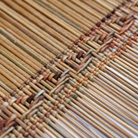 Close view of the weave on the Desert Spring chabu