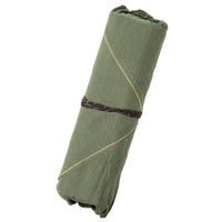 Earthen Treasure chabu rolled in its cloth cover