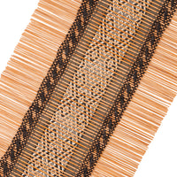 Close view of the weave on the Earthen Treasure chabu