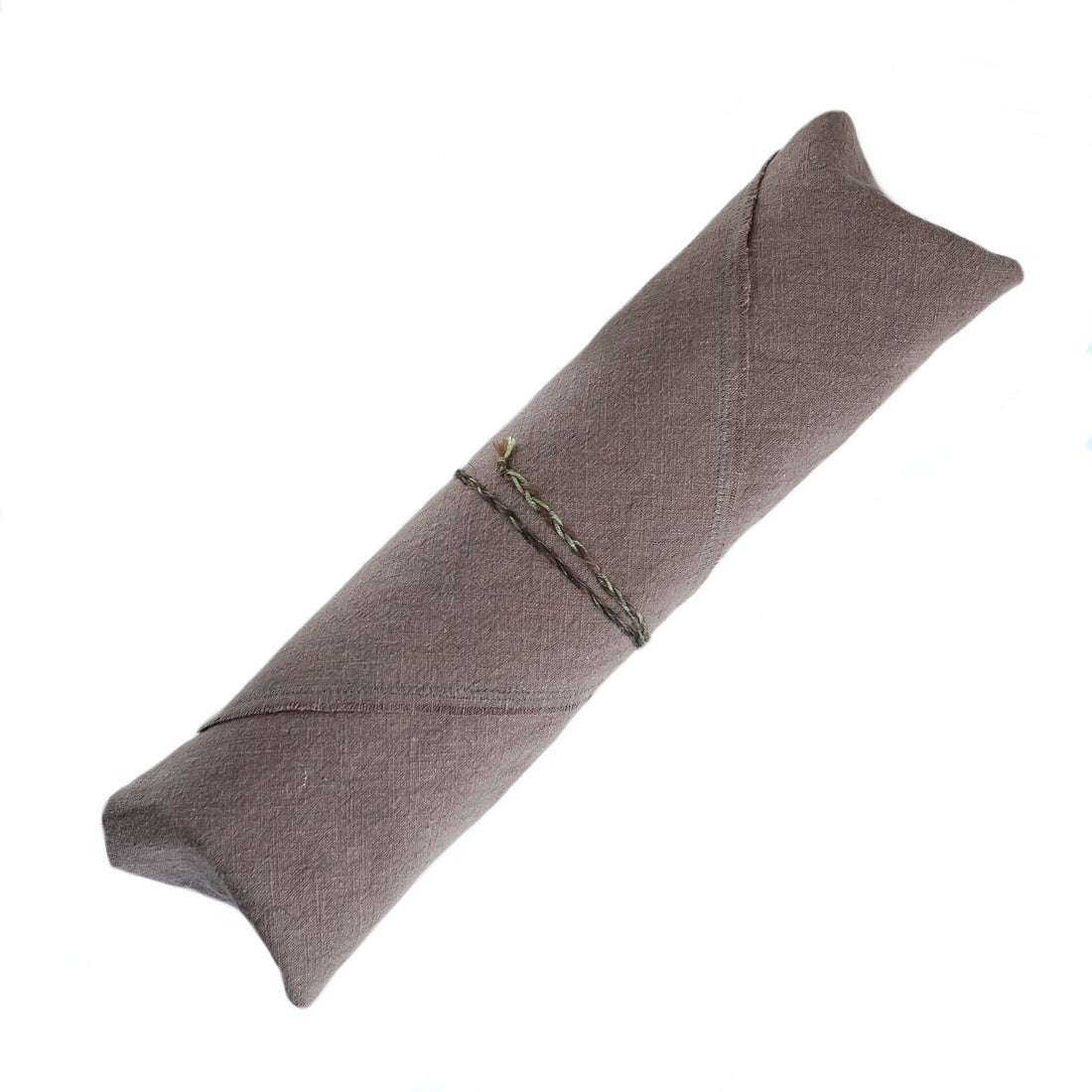 Forest Trail chabu rolled in its cloth cover