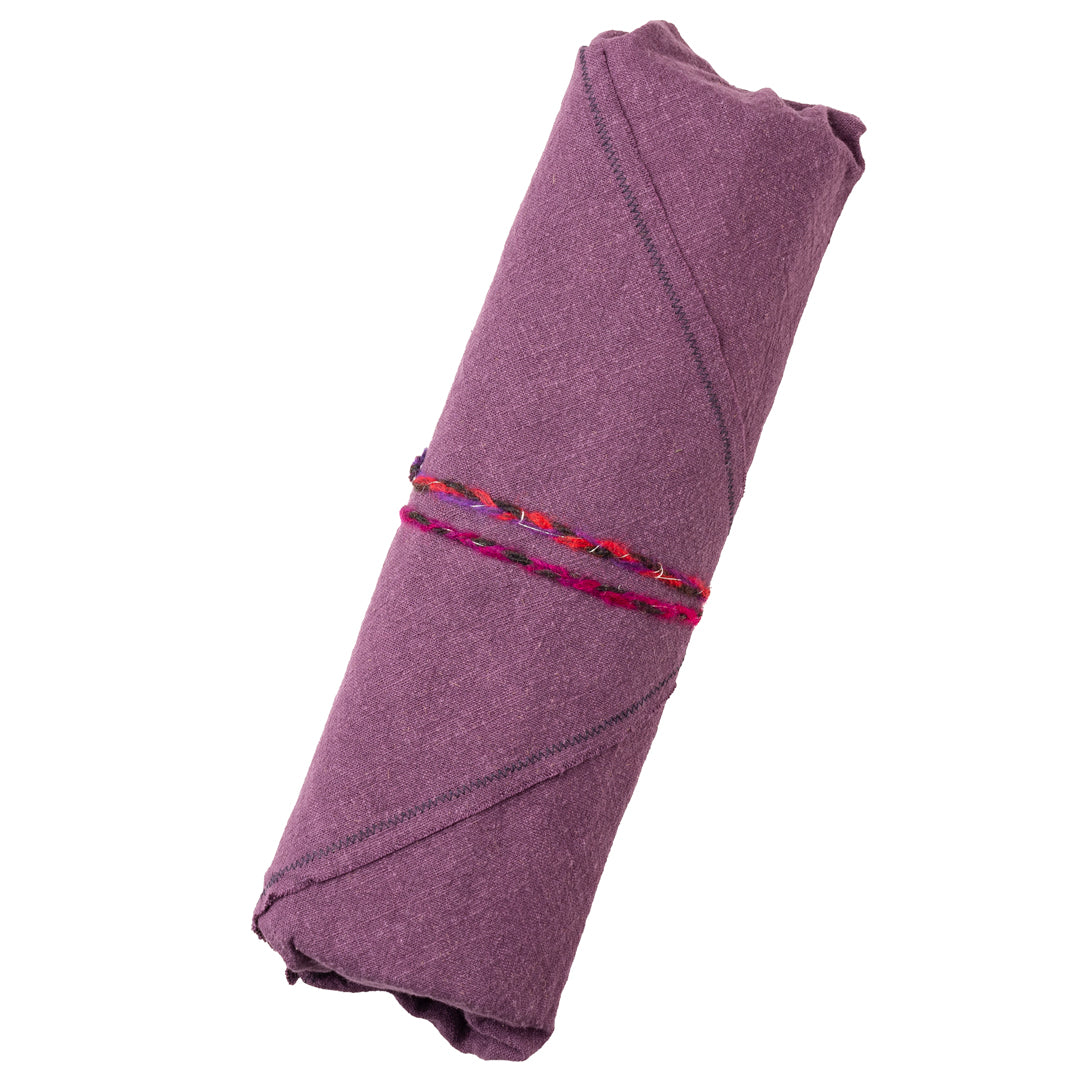 Genesis chabu rolled in its cloth cover