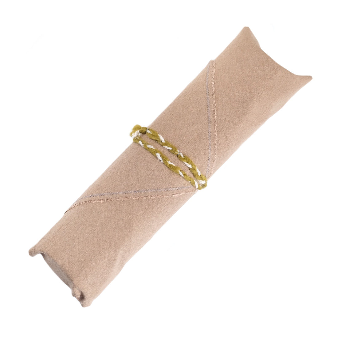 Golden Path chabu rolled in its cloth cover