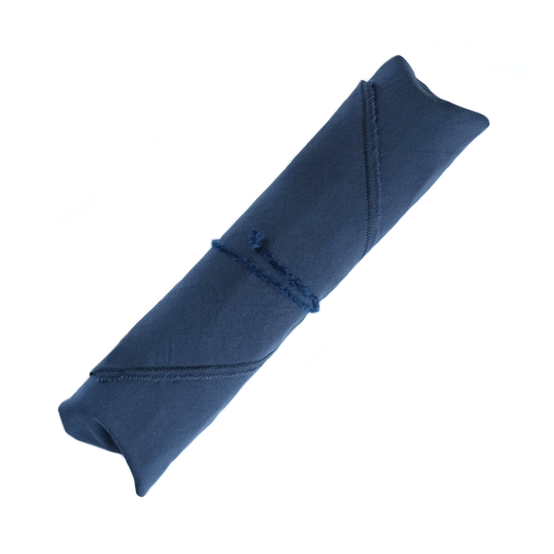 Indigo chabu rolled in its cloth cover