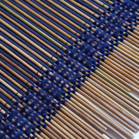 Indigo chabu partially rolled