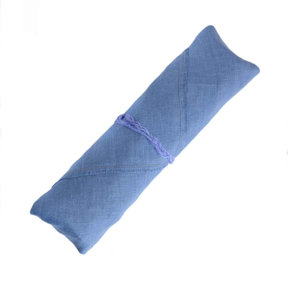Lavender Field chabu rolled in its cloth cover