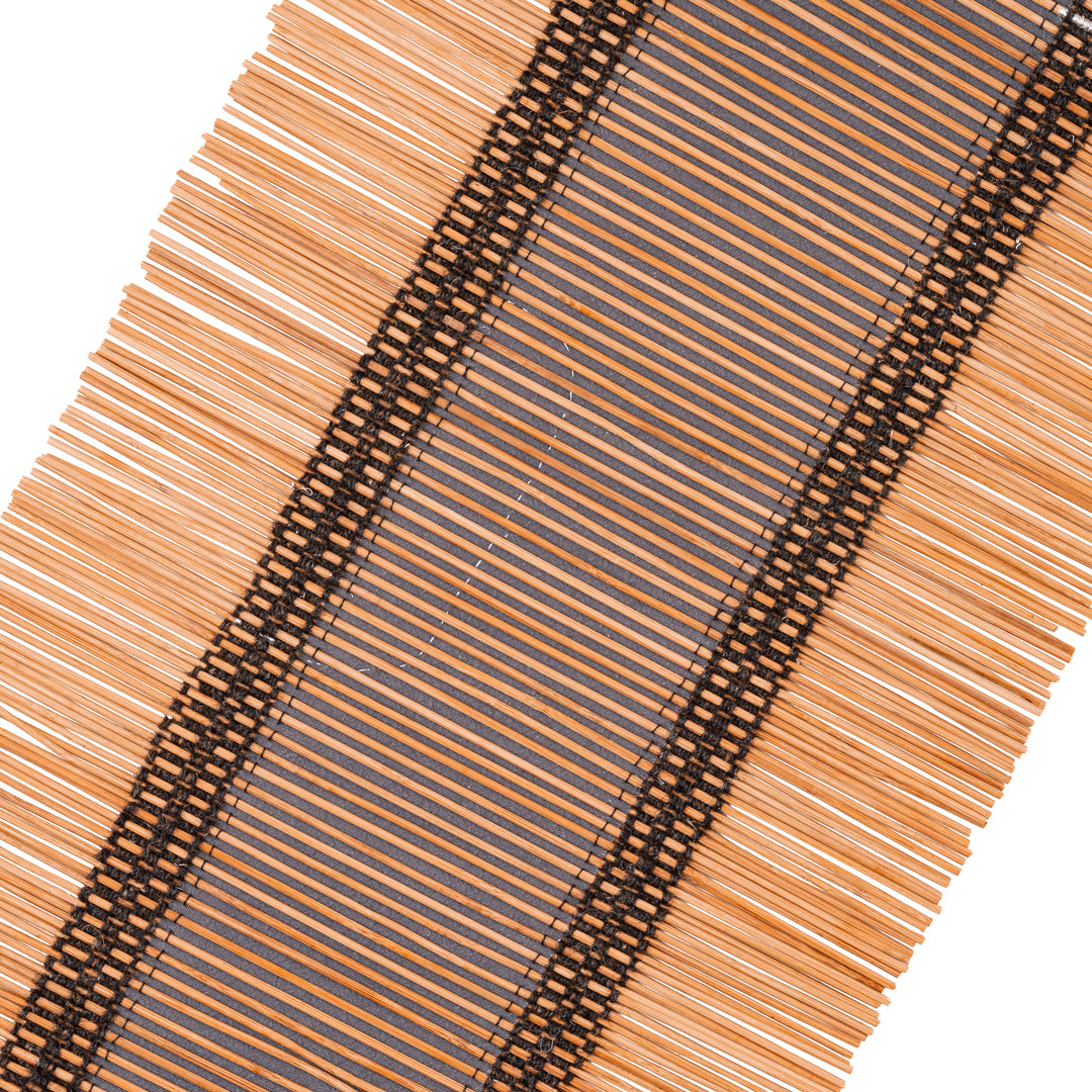 Close view of the weave on the Moonlit Threads chabu