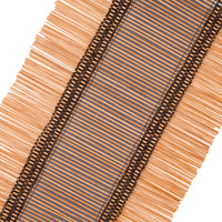 Close view of the weave on the Moonlit Threads chabu