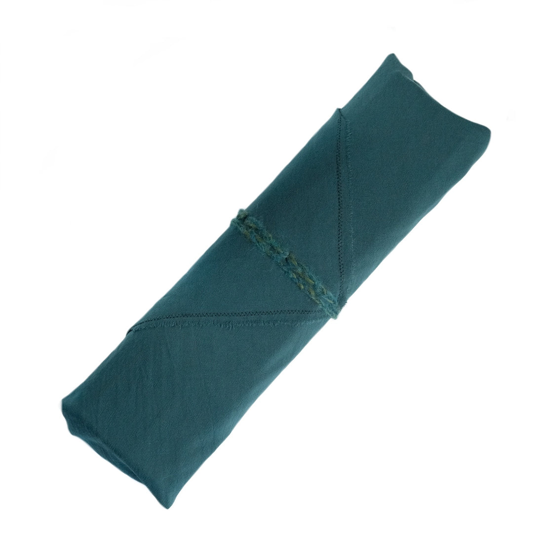 Mossy Trail chabu rolled in its cloth cover