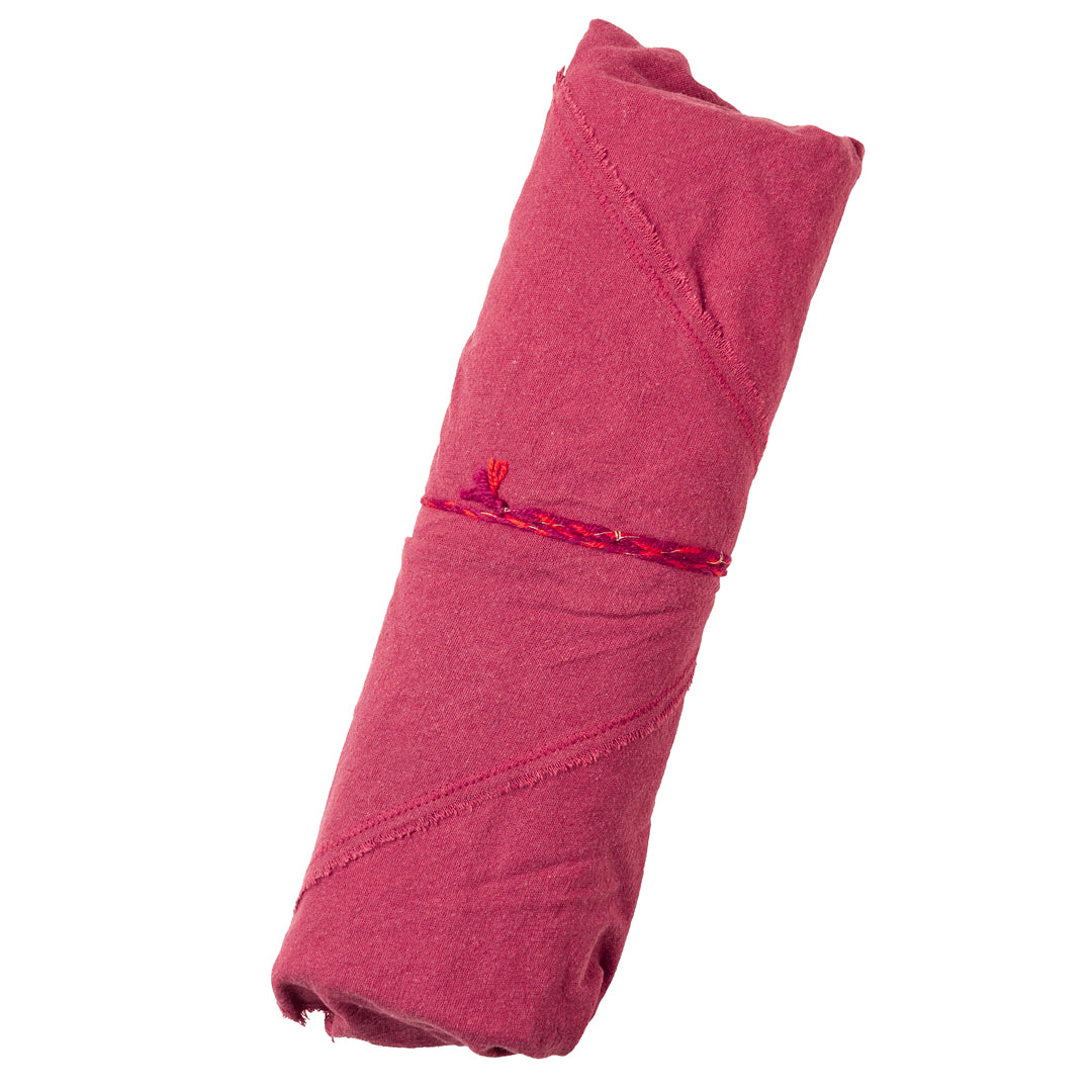 Phoenix Rising chabu rolled in its cloth cover