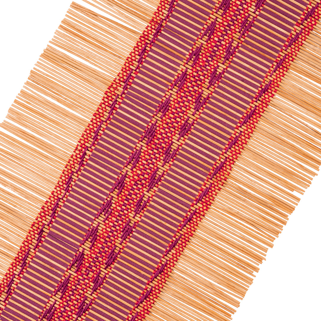 Close view of the weave on the Phoenix Rising chabu