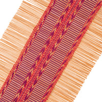 Close view of the weave on the Phoenix Rising chabu