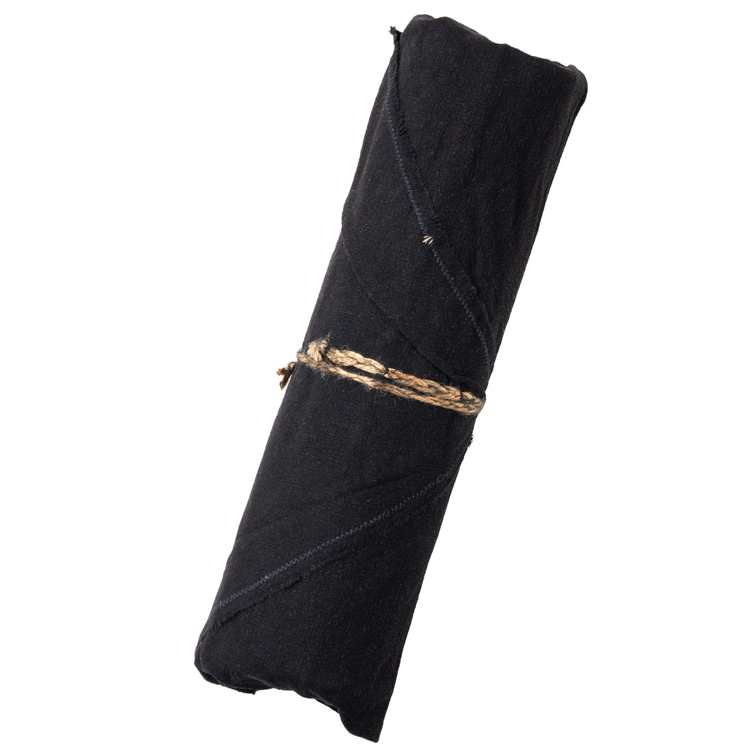 Presence chabu rolled in its cloth cover