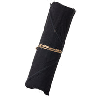 Presence chabu rolled in its cloth cover