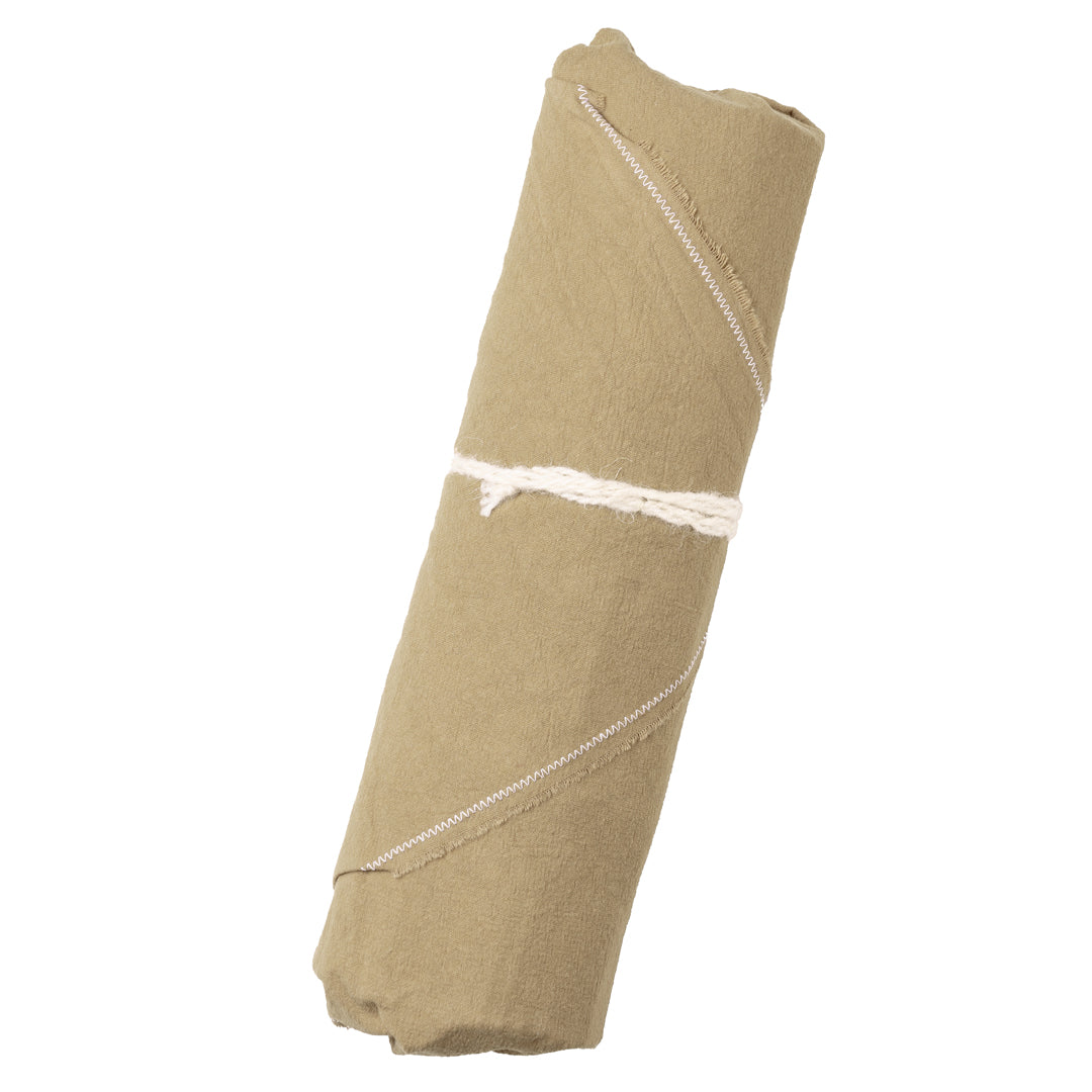 Purity chabu rolled in its cloth cover