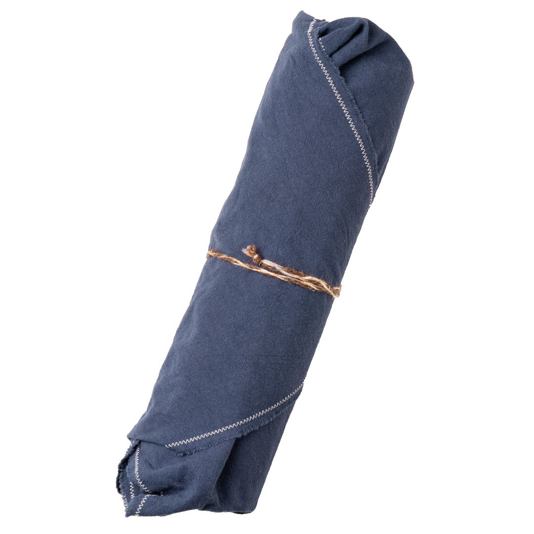 Returning Home chabu rolled in its cloth cover