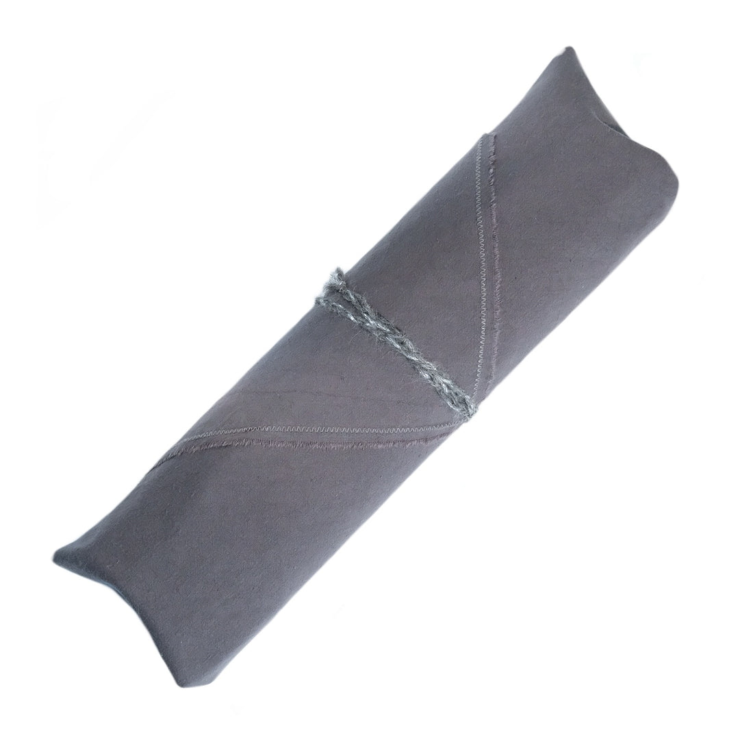 Silver Moon chabu rolled in its cloth cover