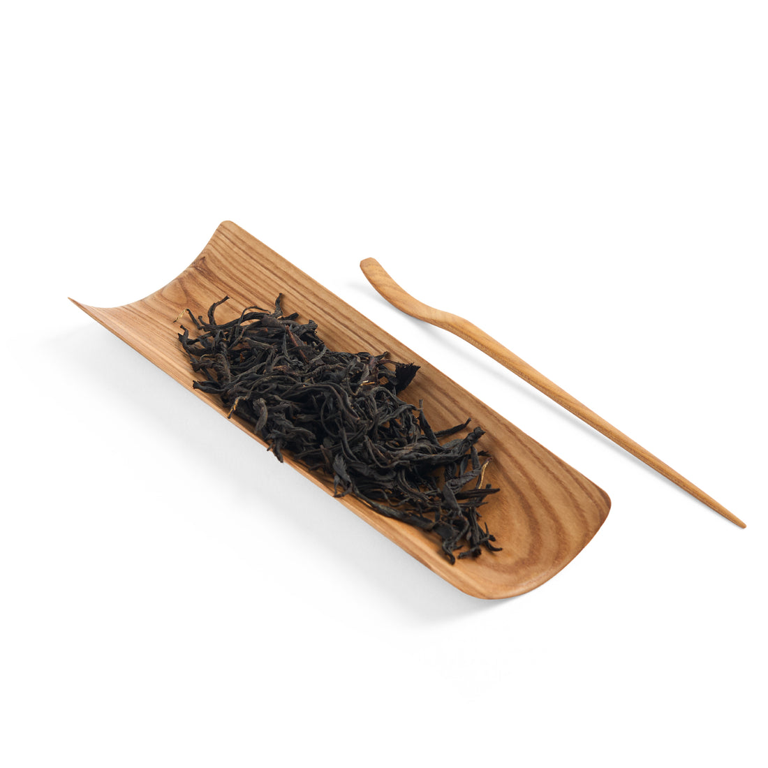 Taiwanese Cypress Large Tea Scoop