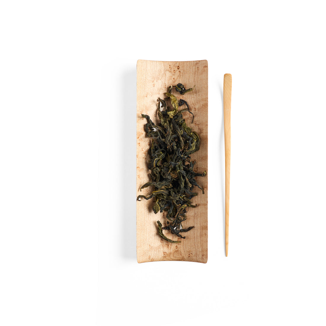 Birdseye Maple Large Tea Scoop